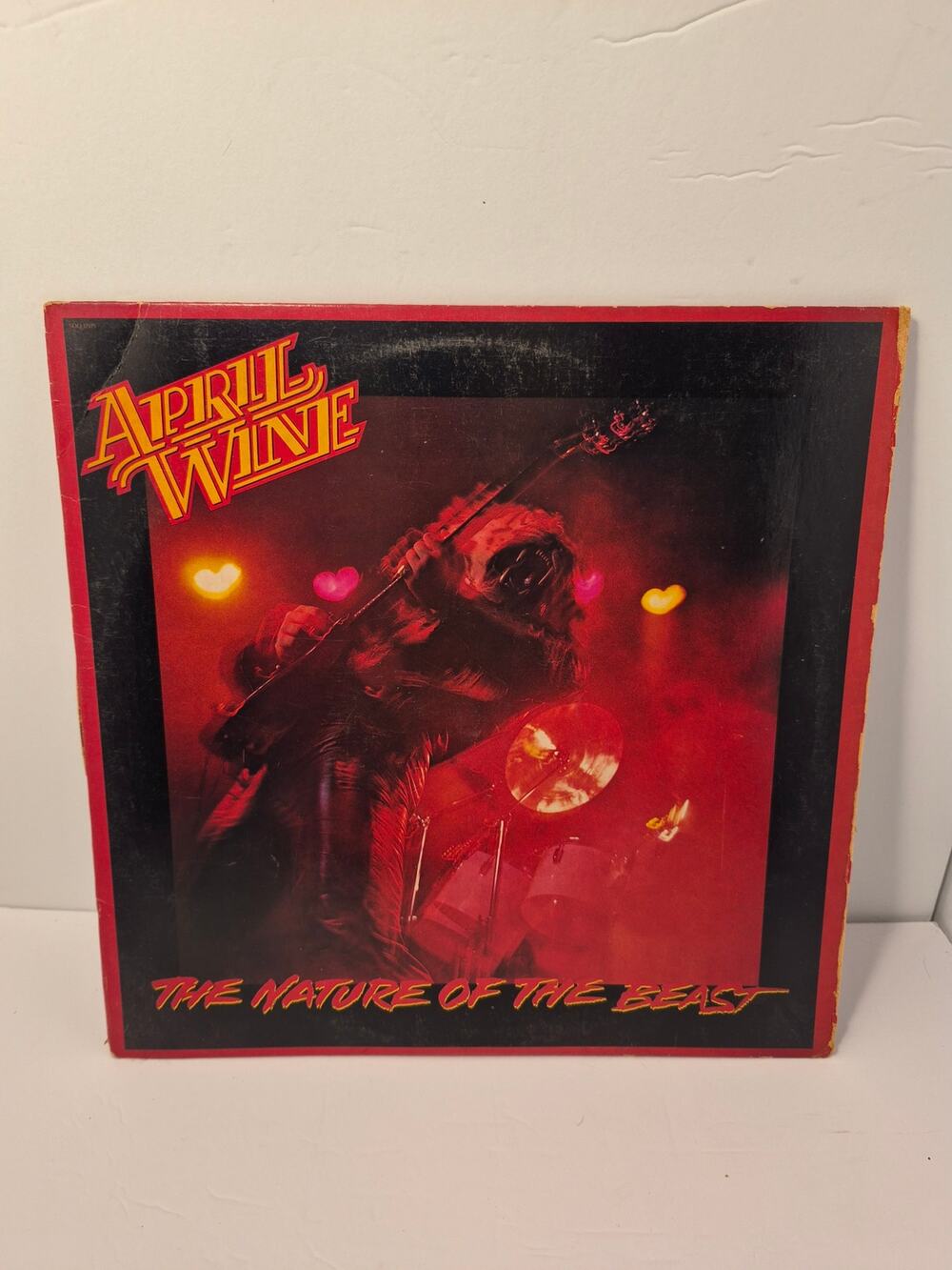 April Wine Nature Of The Beast 1981 Vinyl LP Album Capitol 12125 Rock